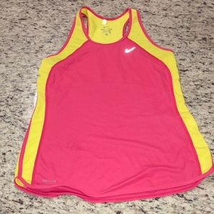 Nike Workout Tank, Pink, Small